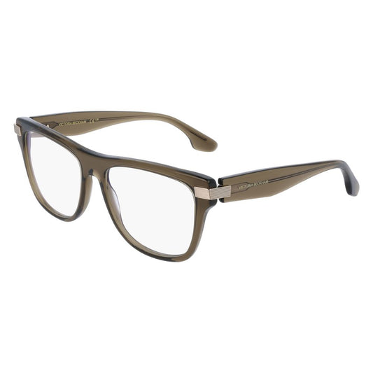 Victoria Beckham Brown Acetate Glasses Frames