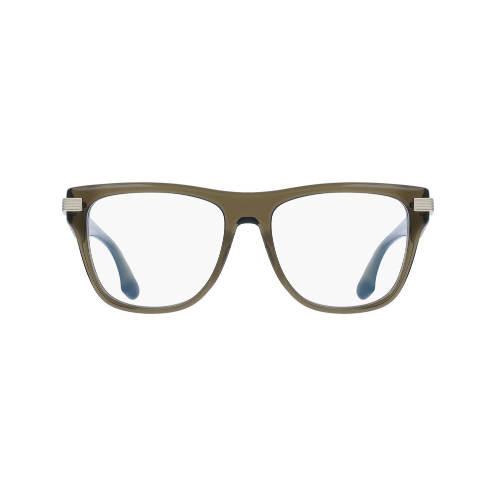 Victoria Beckham Brown Acetate Glasses Frames