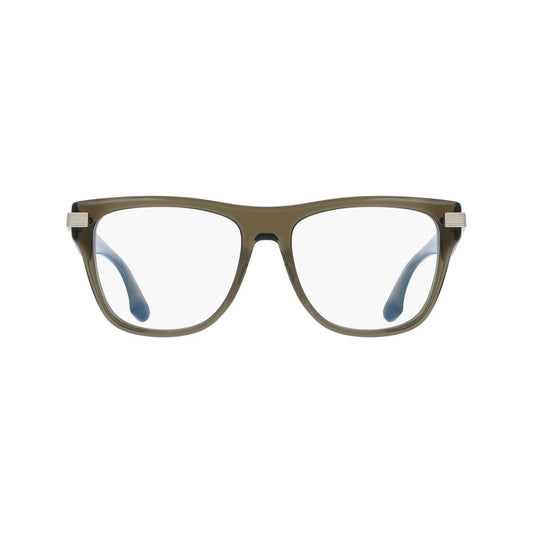 Victoria Beckham Brown Acetate Glasses Frames