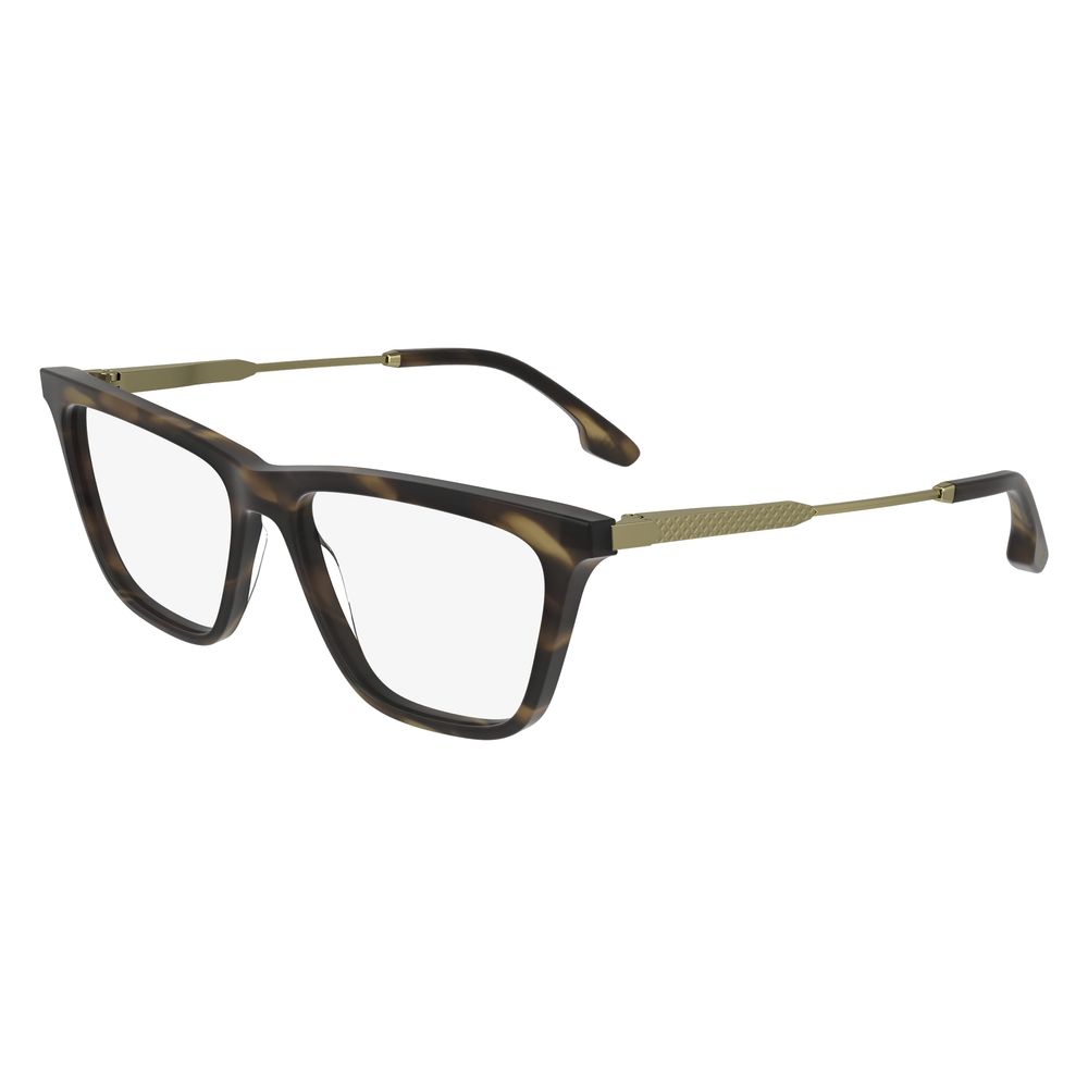 Victoria Beckham Brown Acetate Glasses Frames