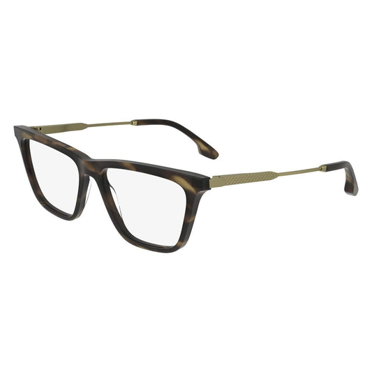 Victoria Beckham Brown Acetate Glasses Frames