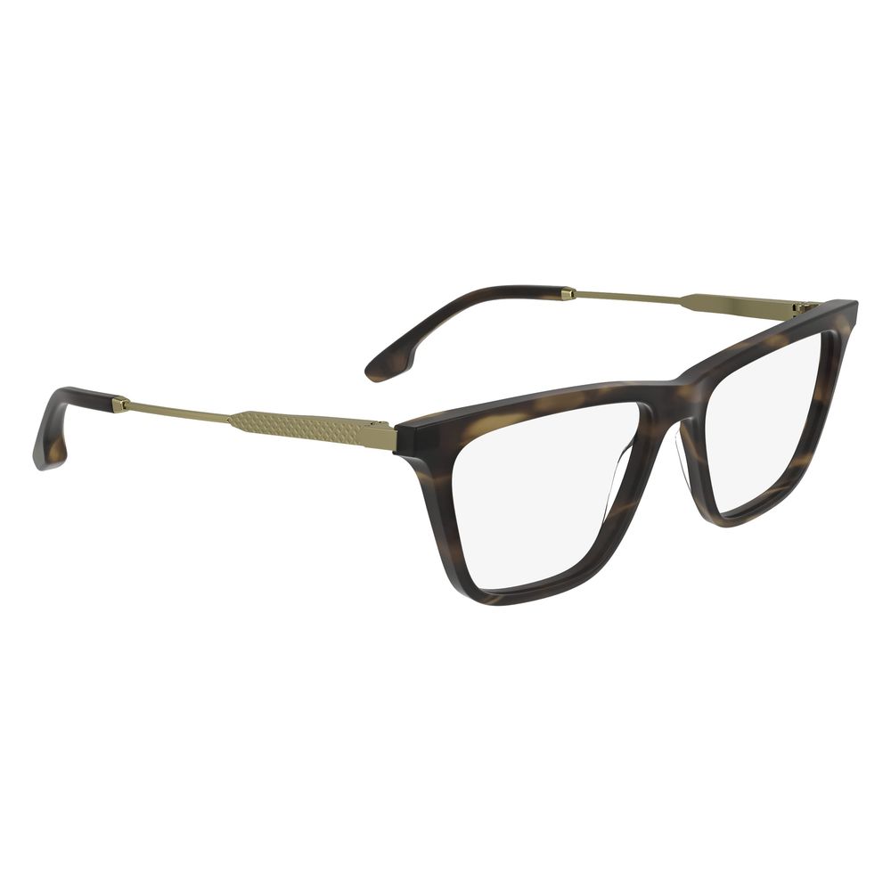 Victoria Beckham Brown Acetate Glasses Frames