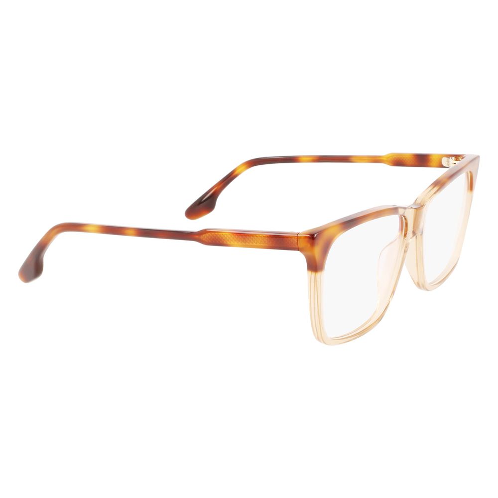 Victoria Beckham Brown Acetate Glasses Frames