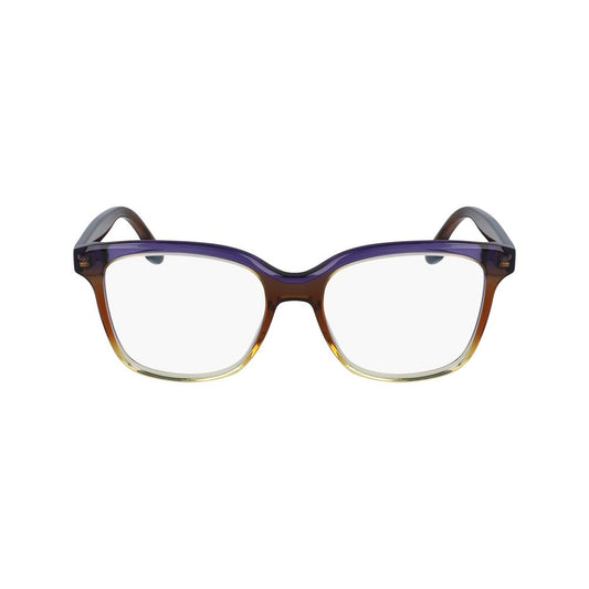 Victoria Beckham Brown Acetate Glasses Frames