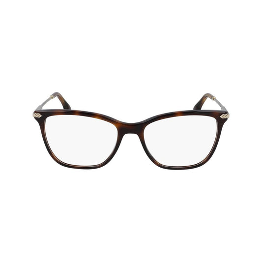 Victoria Beckham Brown Acetate Glasses Frames