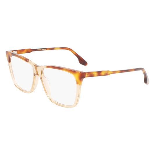 Victoria Beckham Brown Acetate Glasses Frames