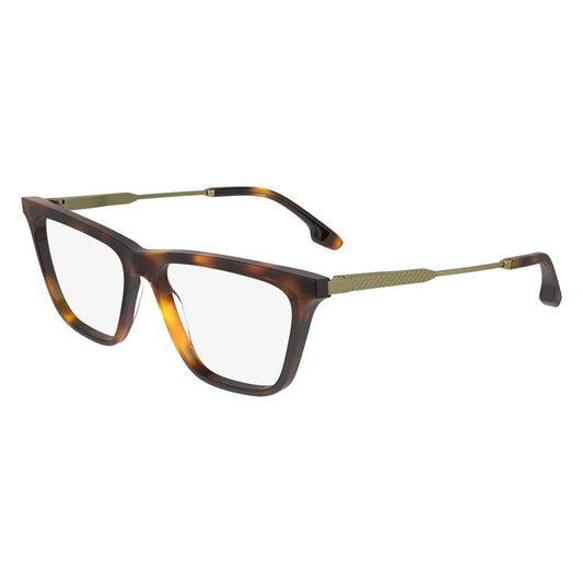 Victoria Beckham Brown Acetate Glasses Frames