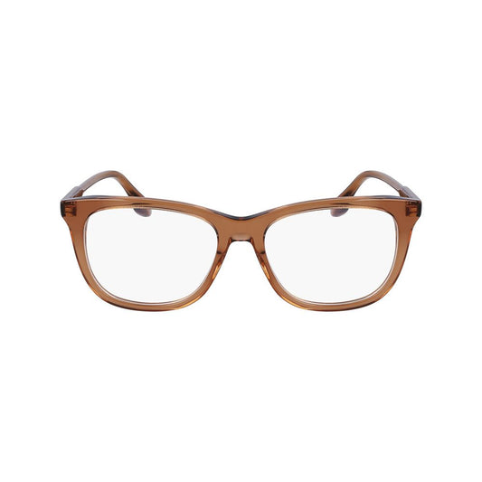 Victoria Beckham Brown Acetate Glasses Frames