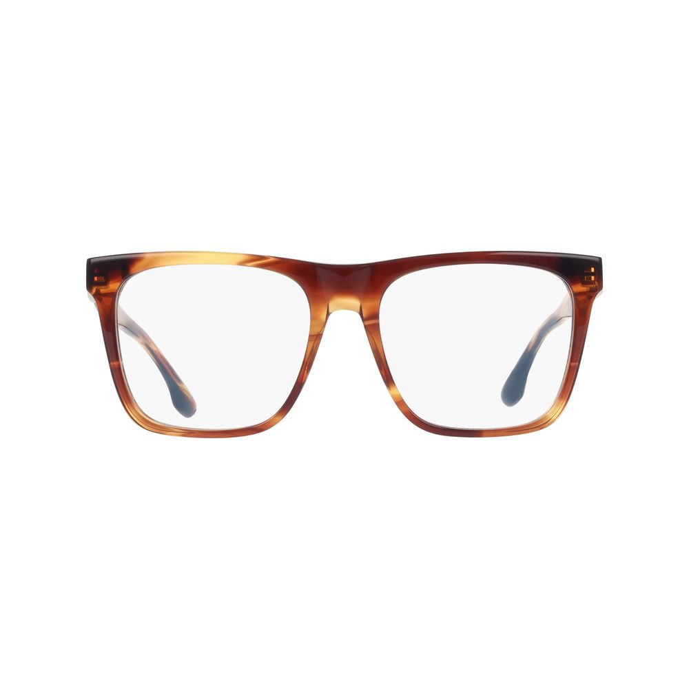 Victoria Beckham Brown Acetate Glasses Frames