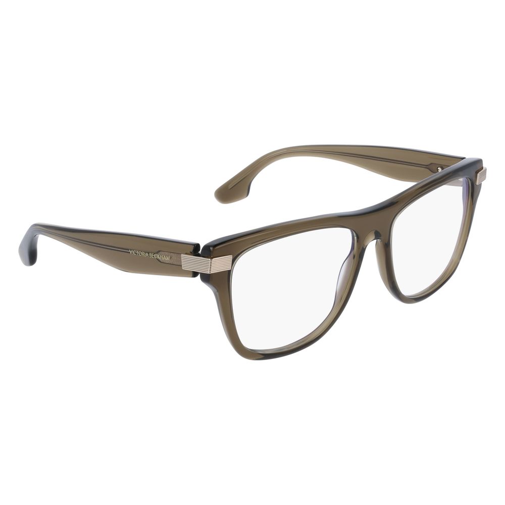 Victoria Beckham Brown Acetate Glasses Frames