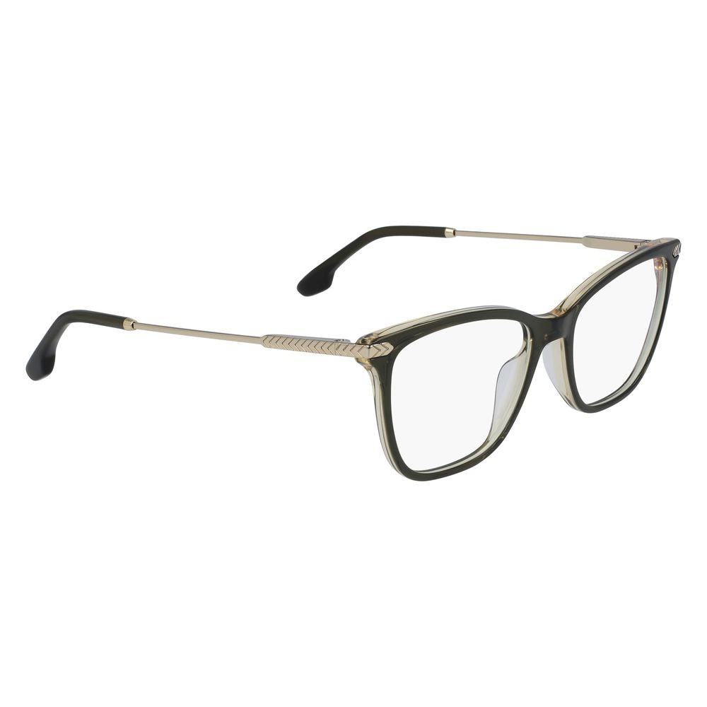 Victoria Beckham Brown Acetate Glasses Frames