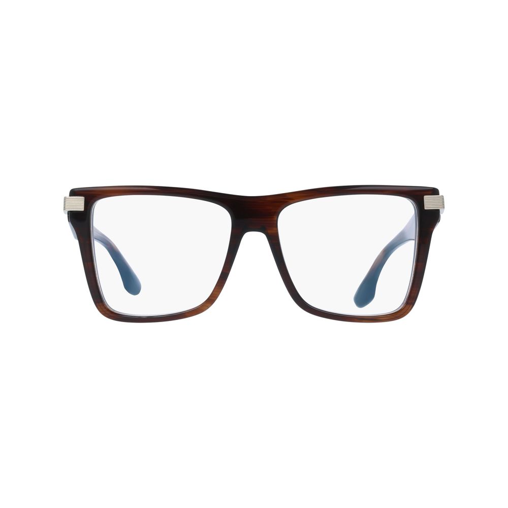 Victoria Beckham Brown Acetate Glasses Frames