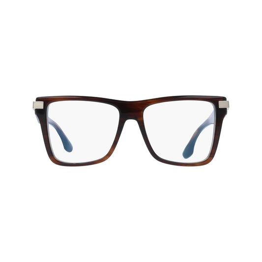 Victoria Beckham Brown Acetate Glasses Frames