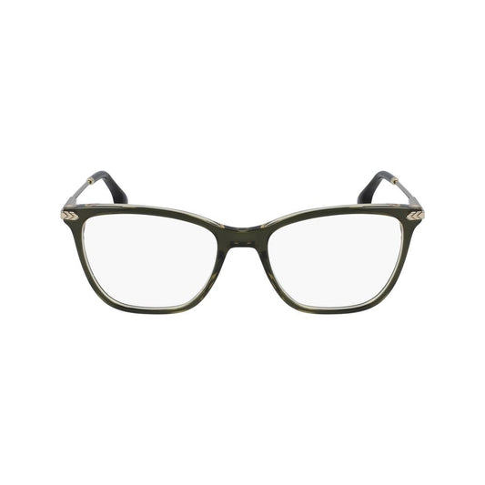 Victoria Beckham Brown Acetate Glasses Frames