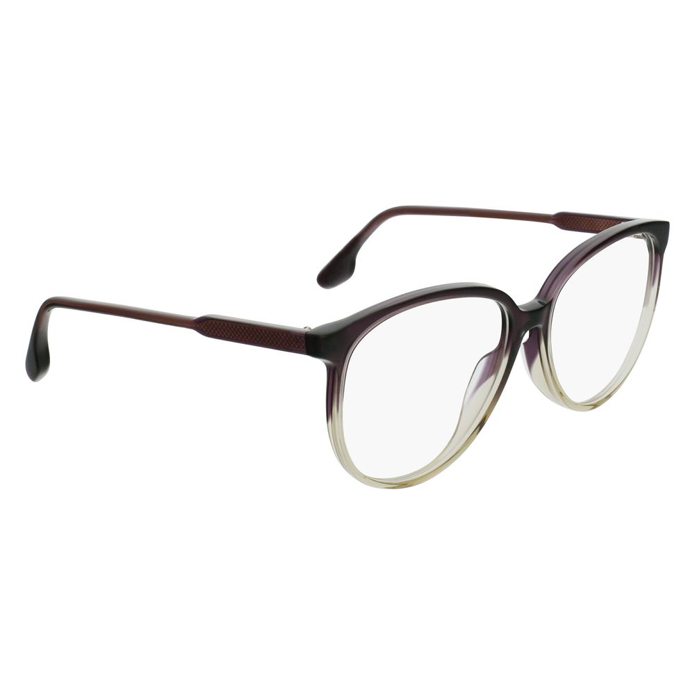 Victoria Beckham Gold Acetate Glasses Frames