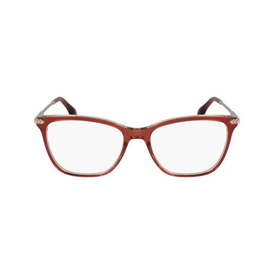 Victoria Beckham Gold Acetate Glasses Frames