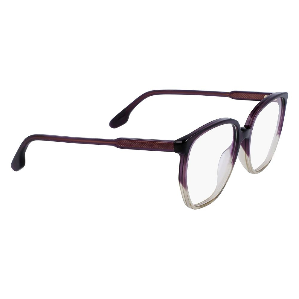 Victoria Beckham Gold Acetate Glasses Frames