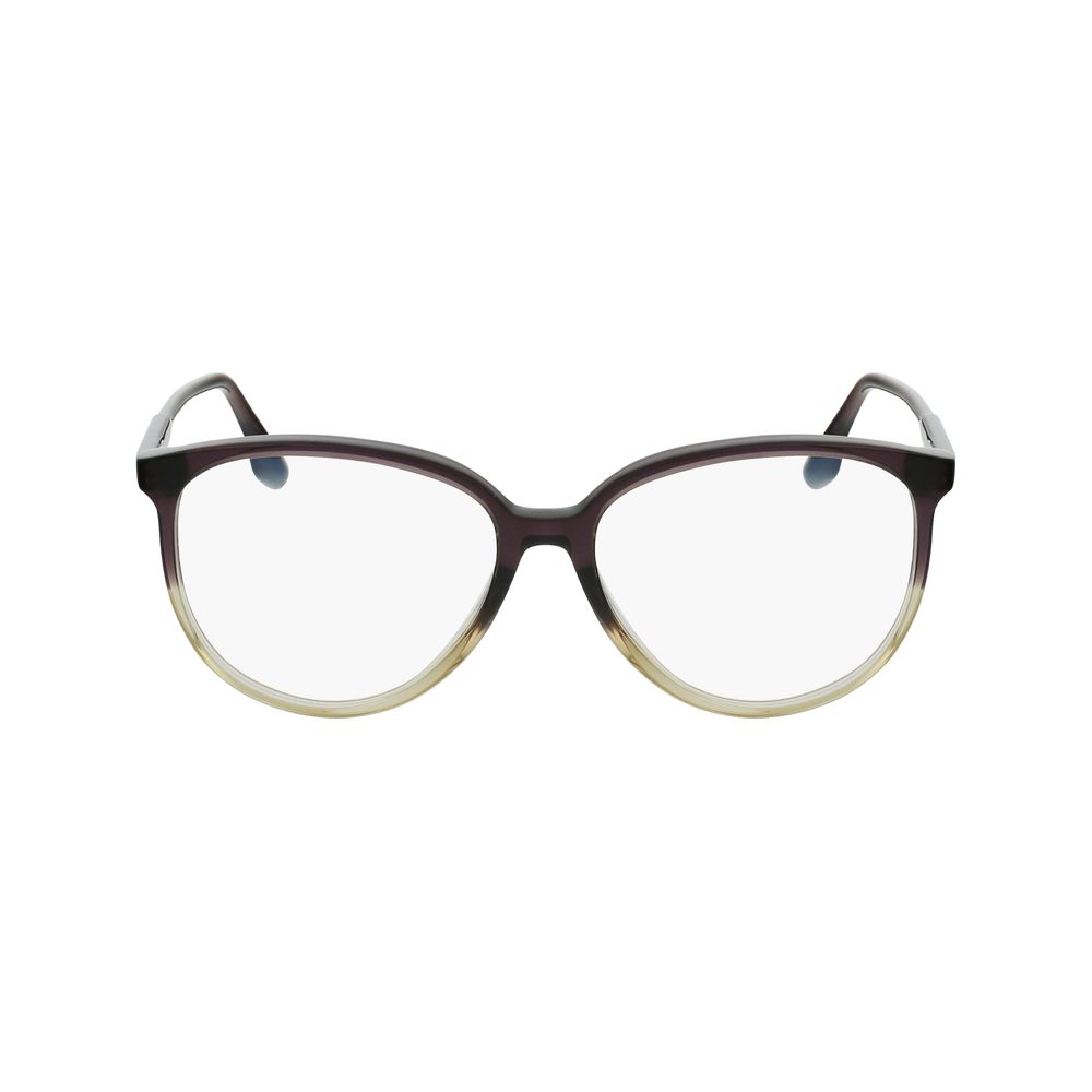 Victoria Beckham Gold Acetate Glasses Frames