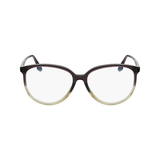 Victoria Beckham Gold Acetate Glasses Frames
