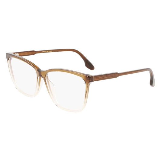Victoria Beckham Gold Acetate Glasses Frames