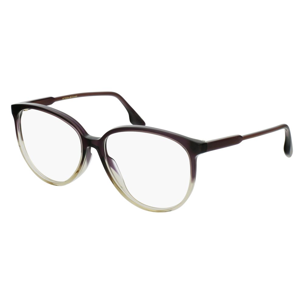 Victoria Beckham Gold Acetate Glasses Frames
