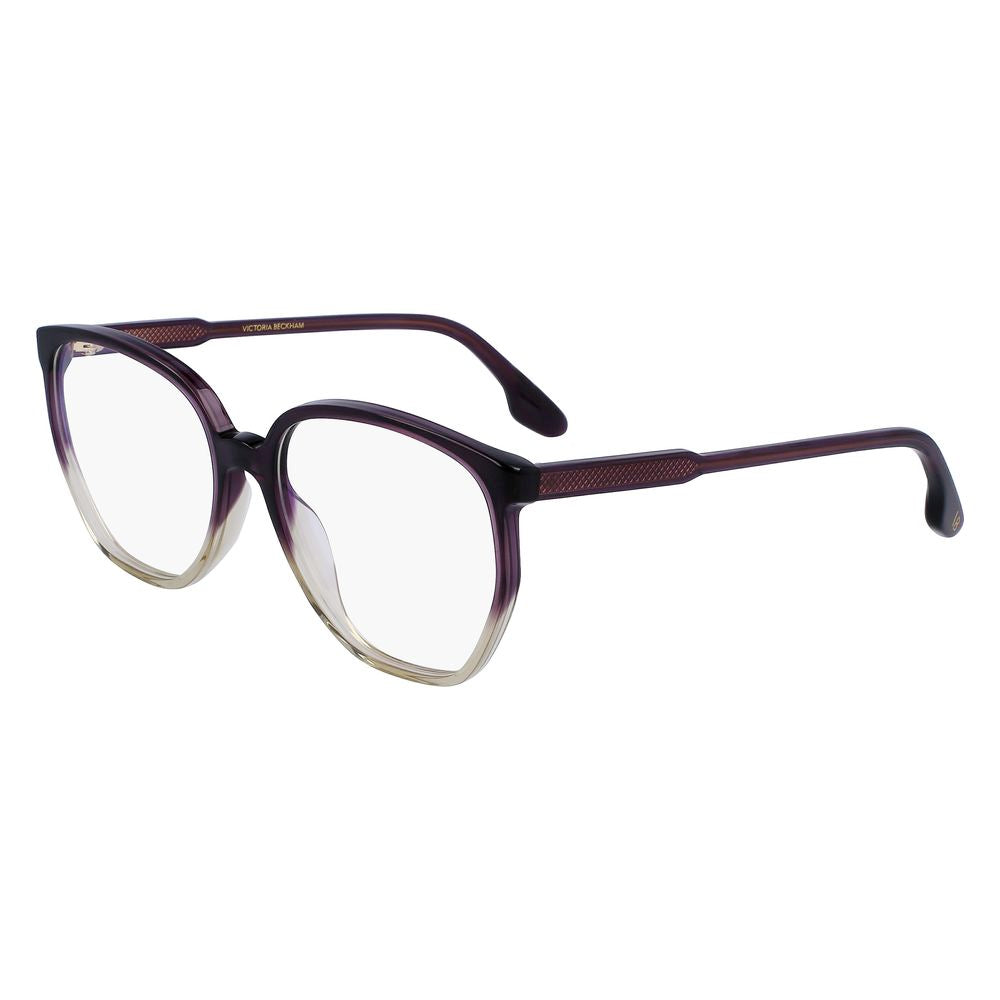 Victoria Beckham Gold Acetate Glasses Frames