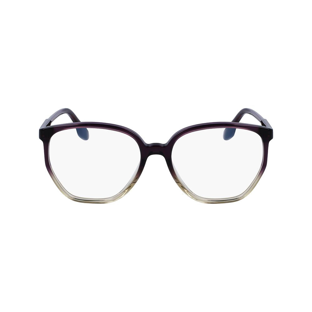 Victoria Beckham Gold Acetate Glasses Frames
