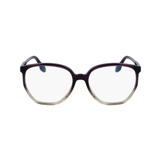 Victoria Beckham Gold Acetate Glasses Frames