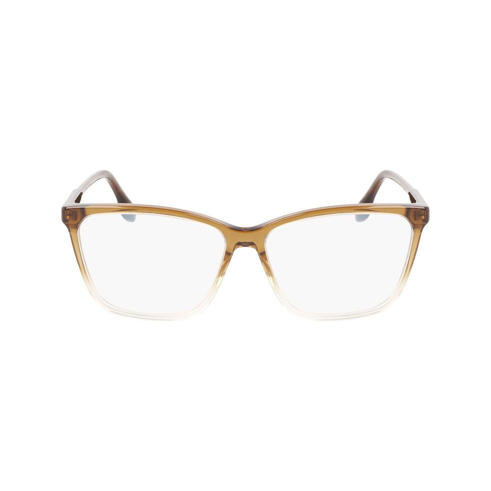 Victoria Beckham Gold Acetate Glasses Frames