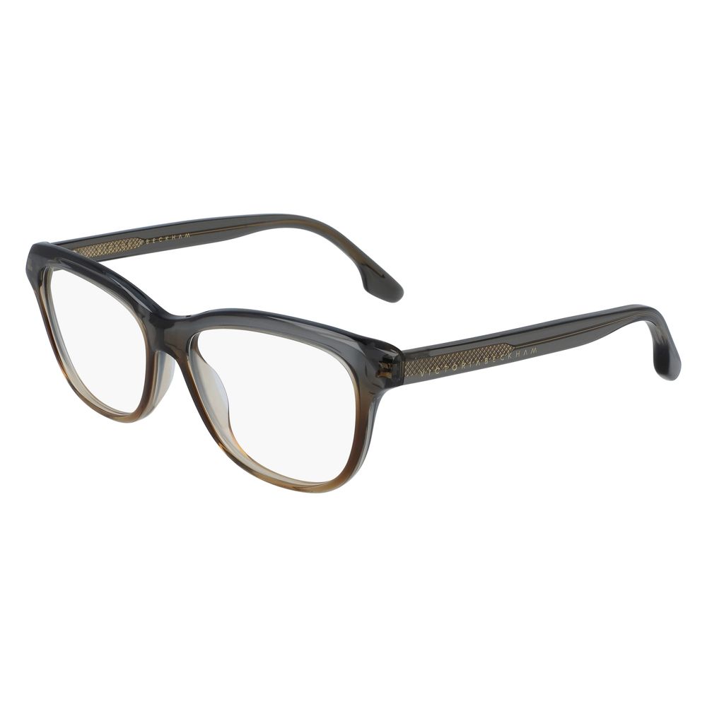 Victoria Beckham Gray Acetate Glasses Frames