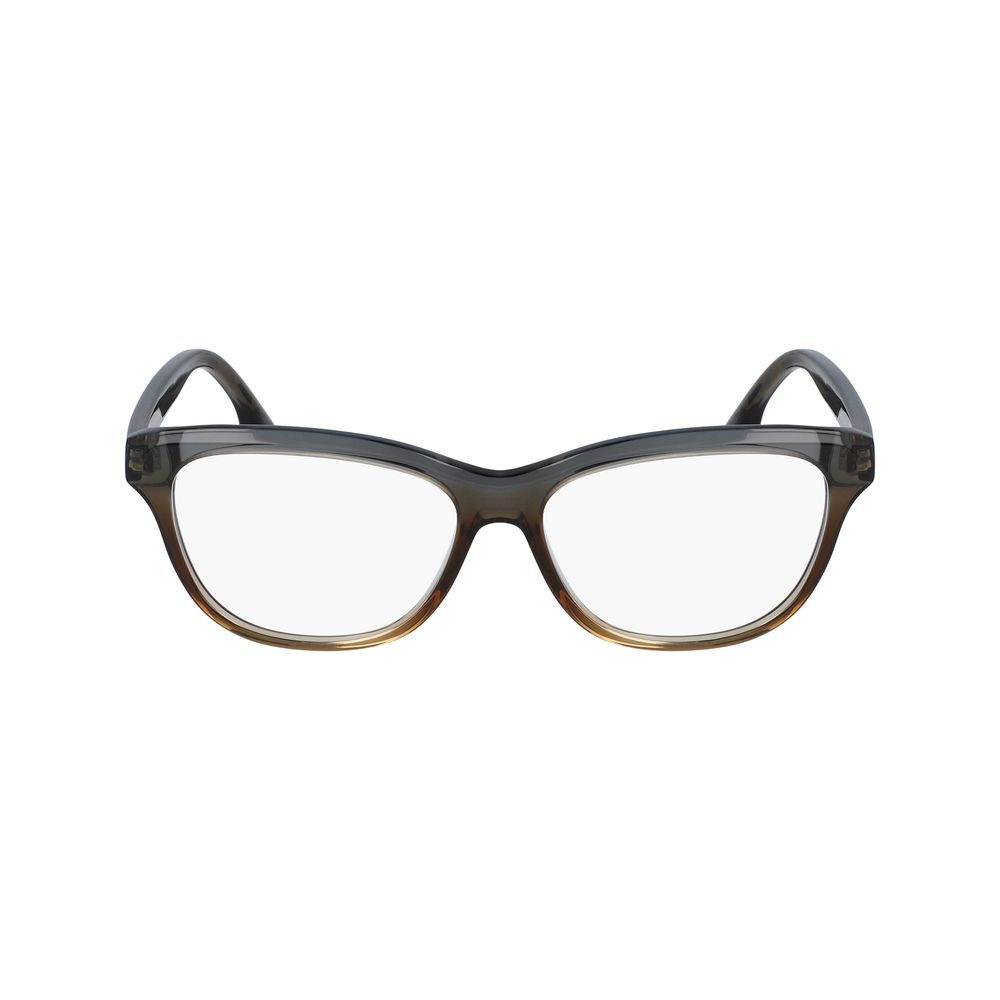 Victoria Beckham Gray Acetate Glasses Frames