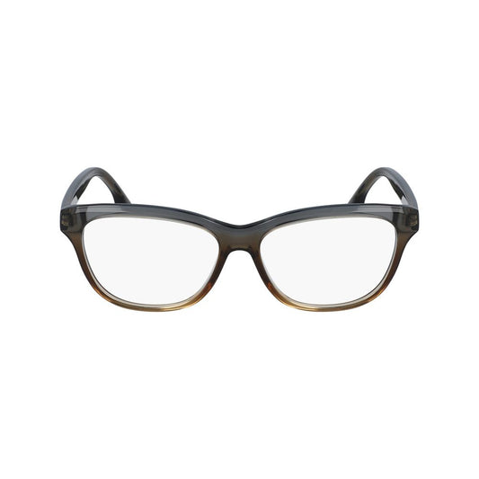 Victoria Beckham Gray Acetate Glasses Frames