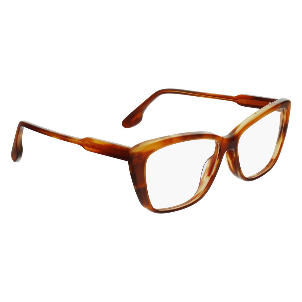 Victoria Beckham Gray Acetate Glasses Frames