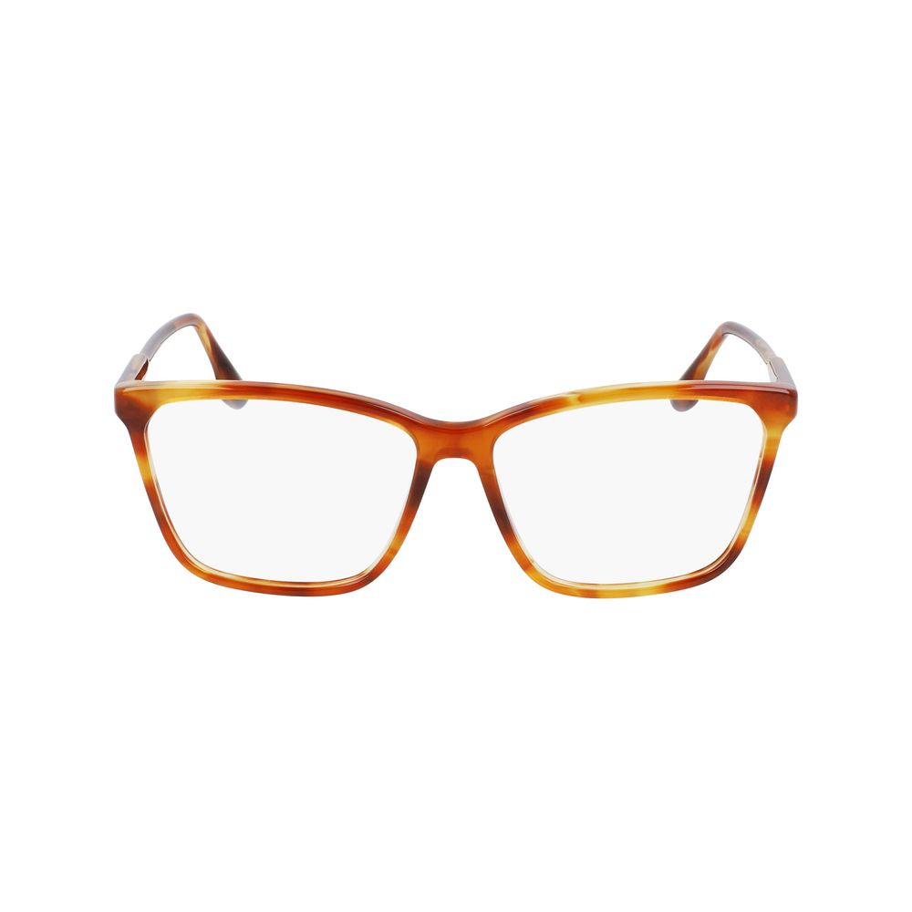 Victoria Beckham Gray Acetate Glasses Frames