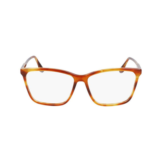 Victoria Beckham Gray Acetate Glasses Frames
