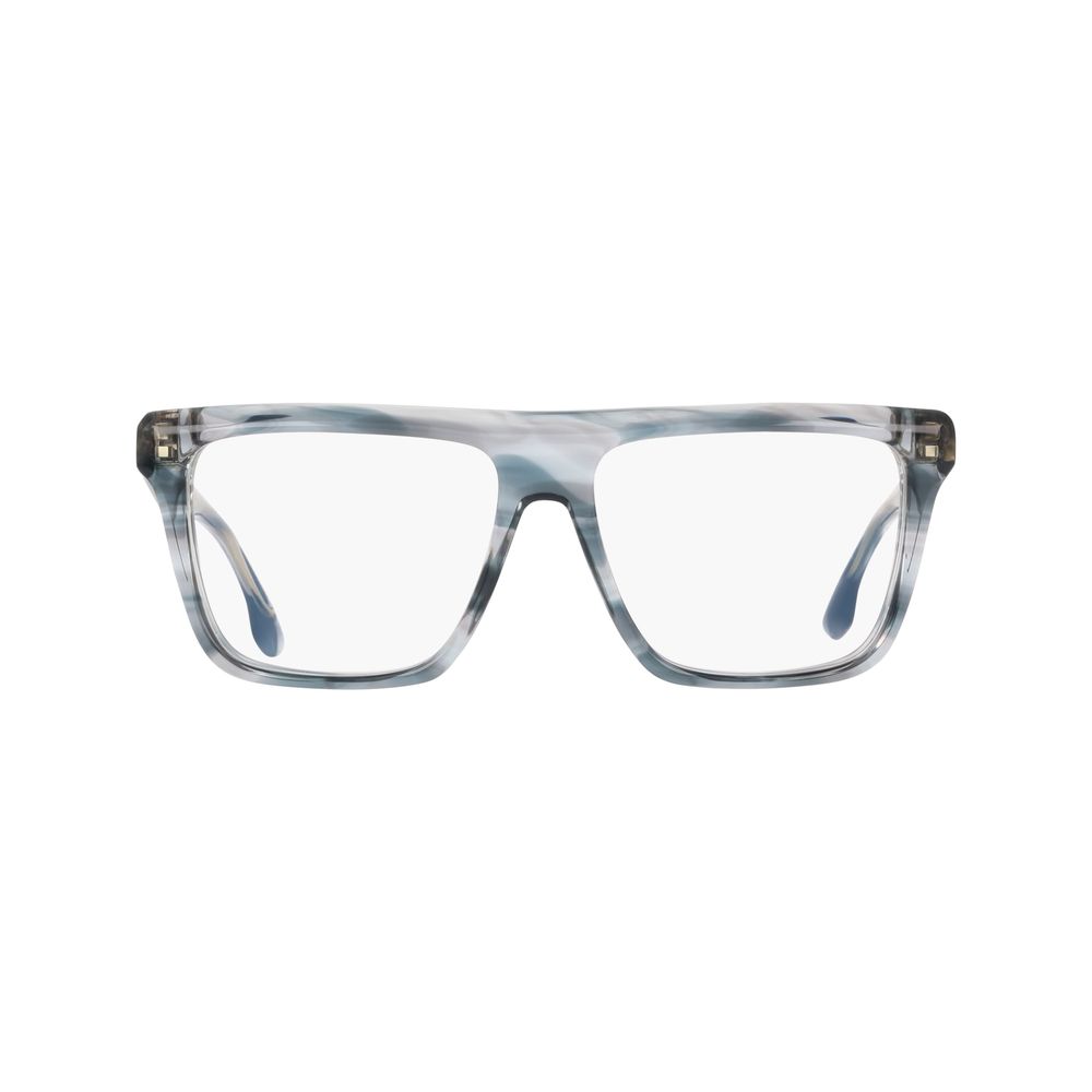 Victoria Beckham Gray Acetate Glasses Frames