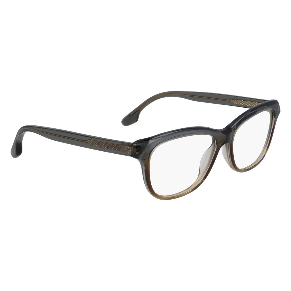 Victoria Beckham Gray Acetate Glasses Frames