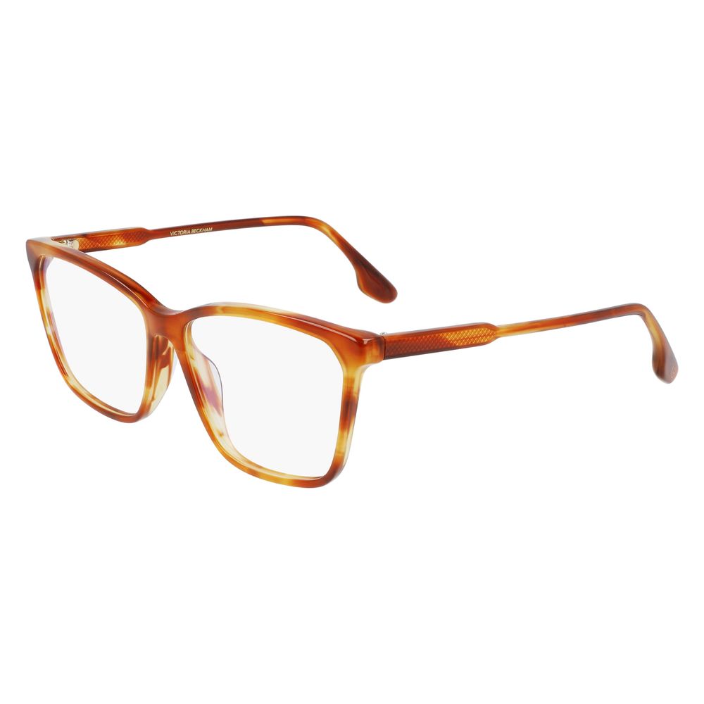 Victoria Beckham Gray Acetate Glasses Frames