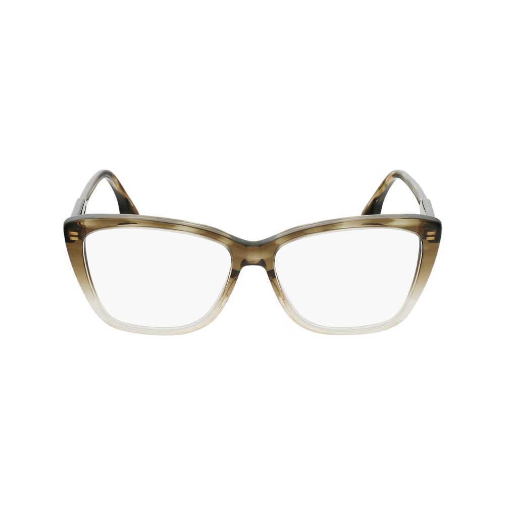 Victoria Beckham Gray Acetate Glasses Frames