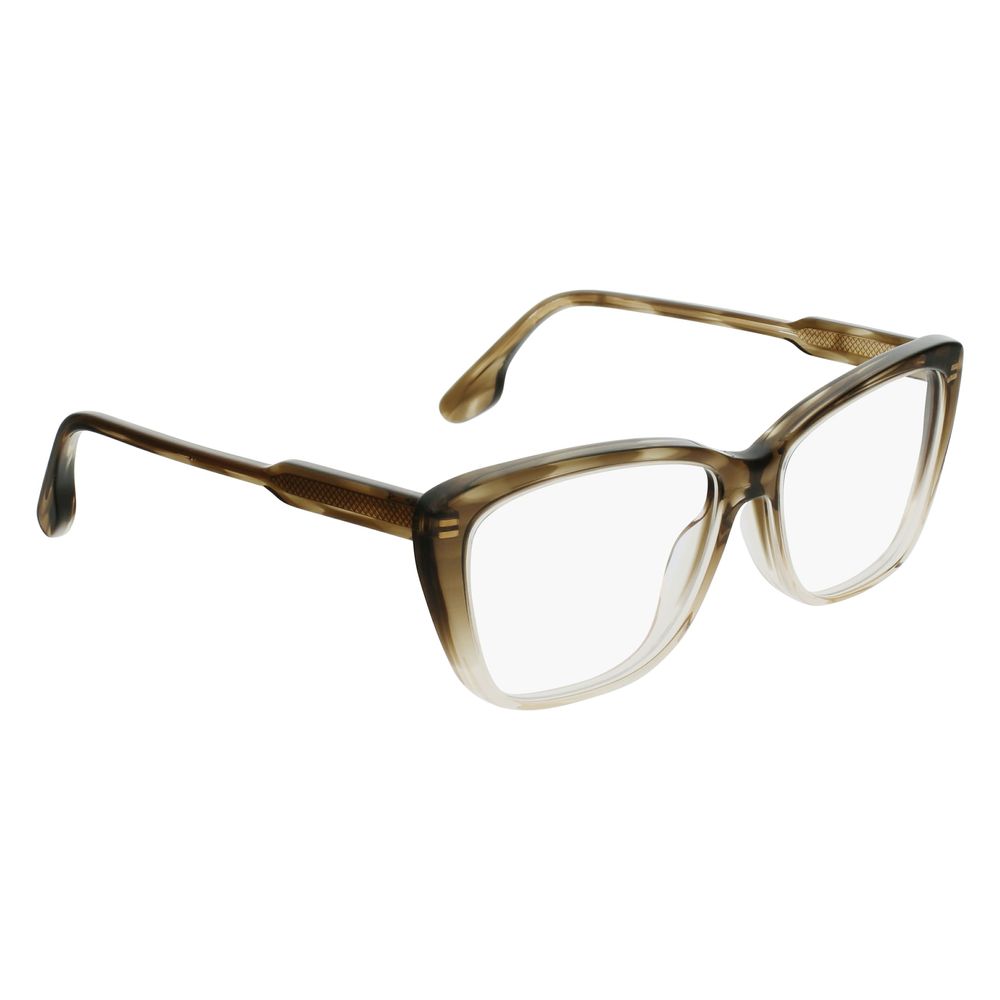 Victoria Beckham Gray Acetate Glasses Frames