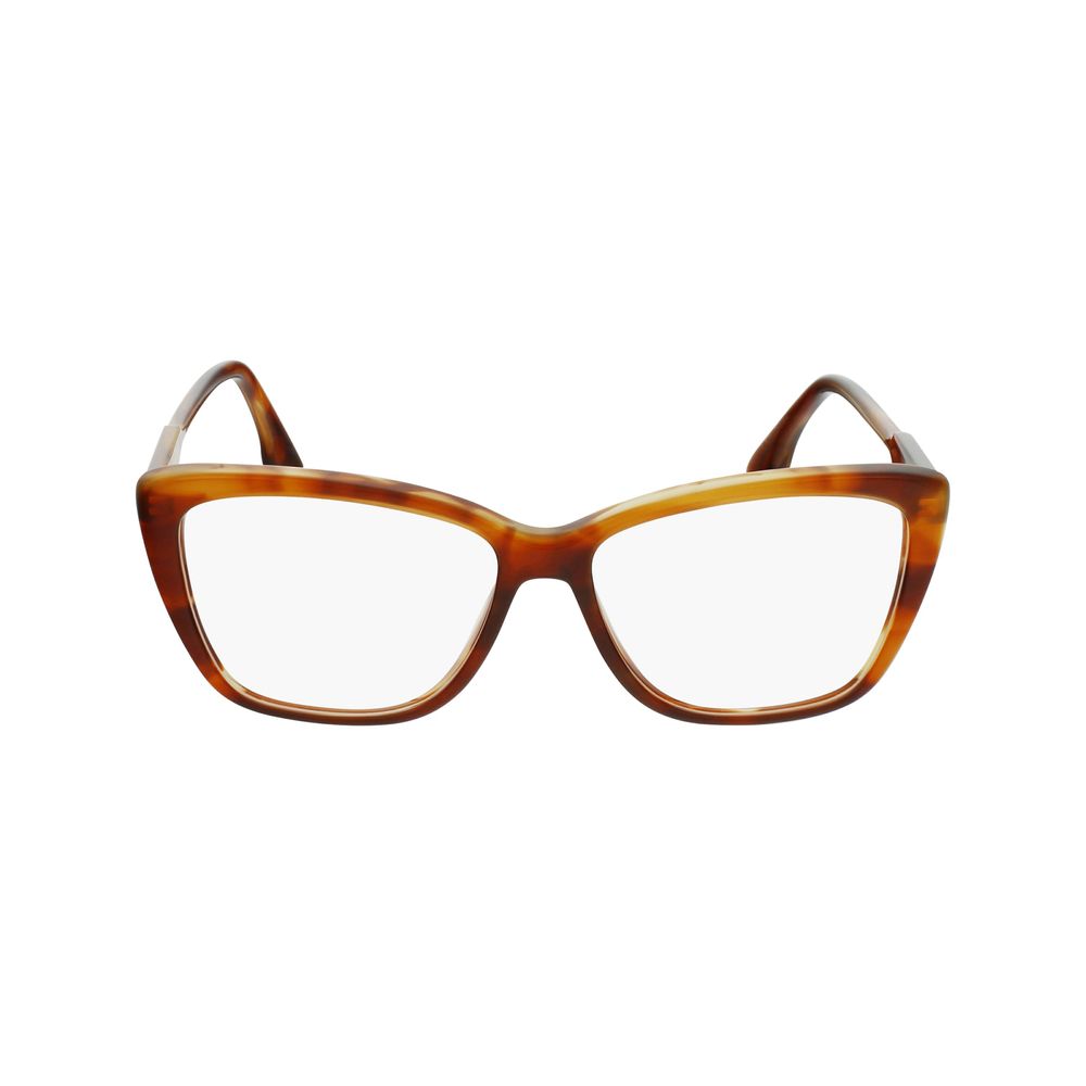Victoria Beckham Gray Acetate Glasses Frames