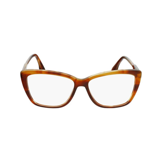 Victoria Beckham Gray Acetate Glasses Frames