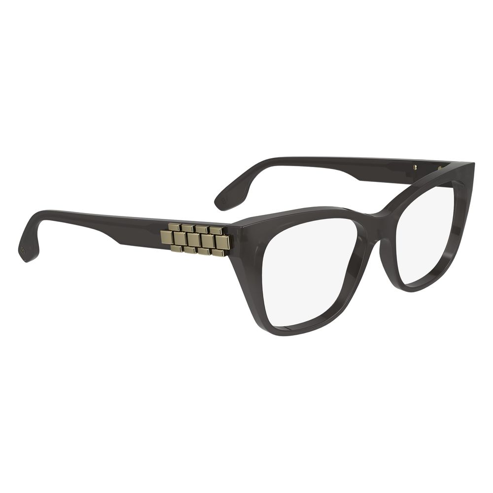 Victoria Beckham Gray Acetate Glasses Frames