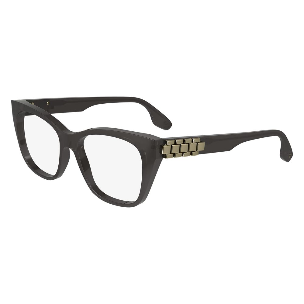 Victoria Beckham Gray Acetate Glasses Frames