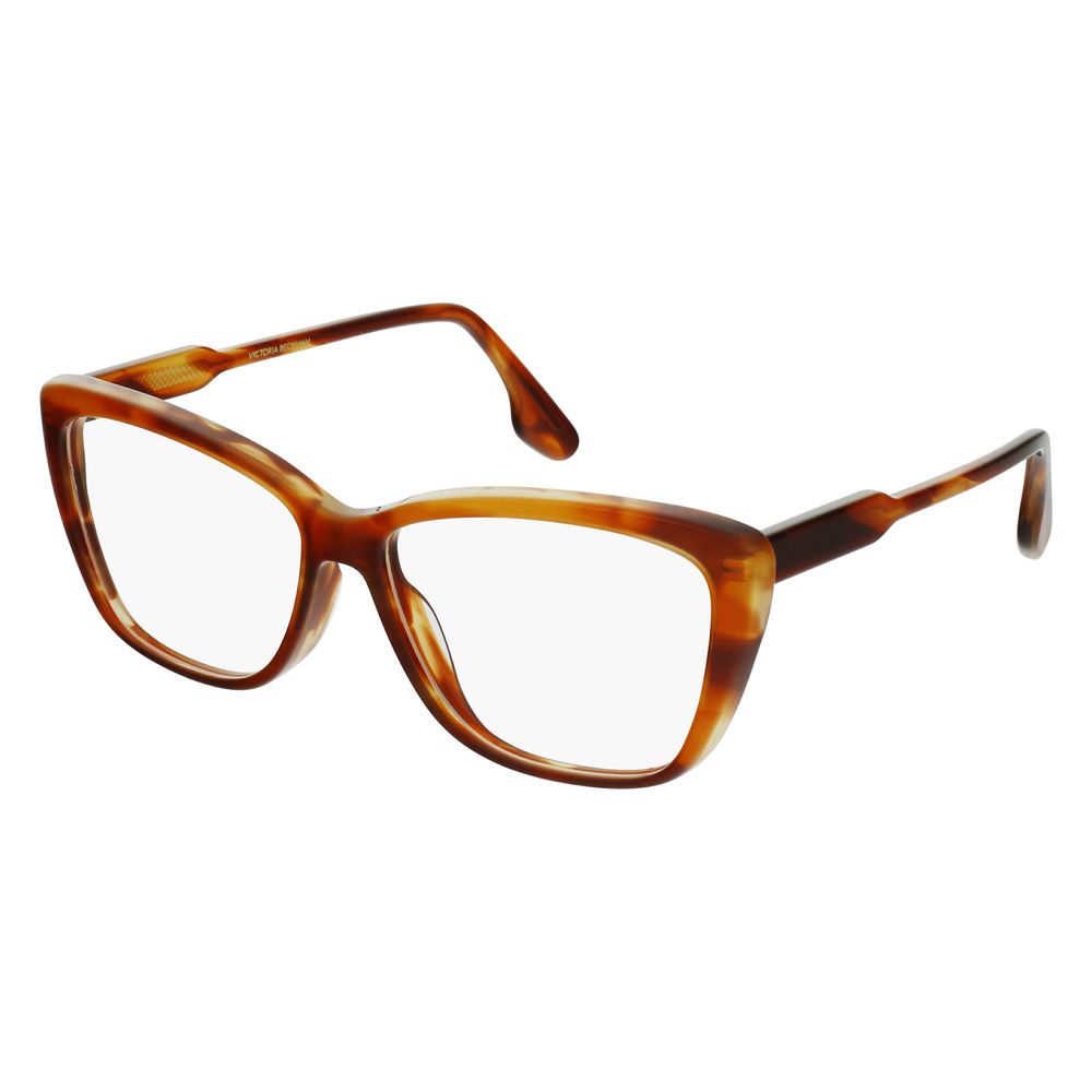 Victoria Beckham Gray Acetate Glasses Frames