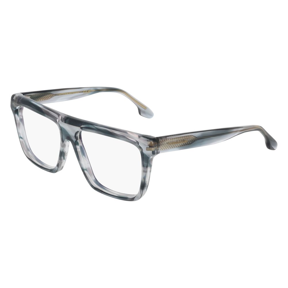 Victoria Beckham Gray Acetate Glasses Frames
