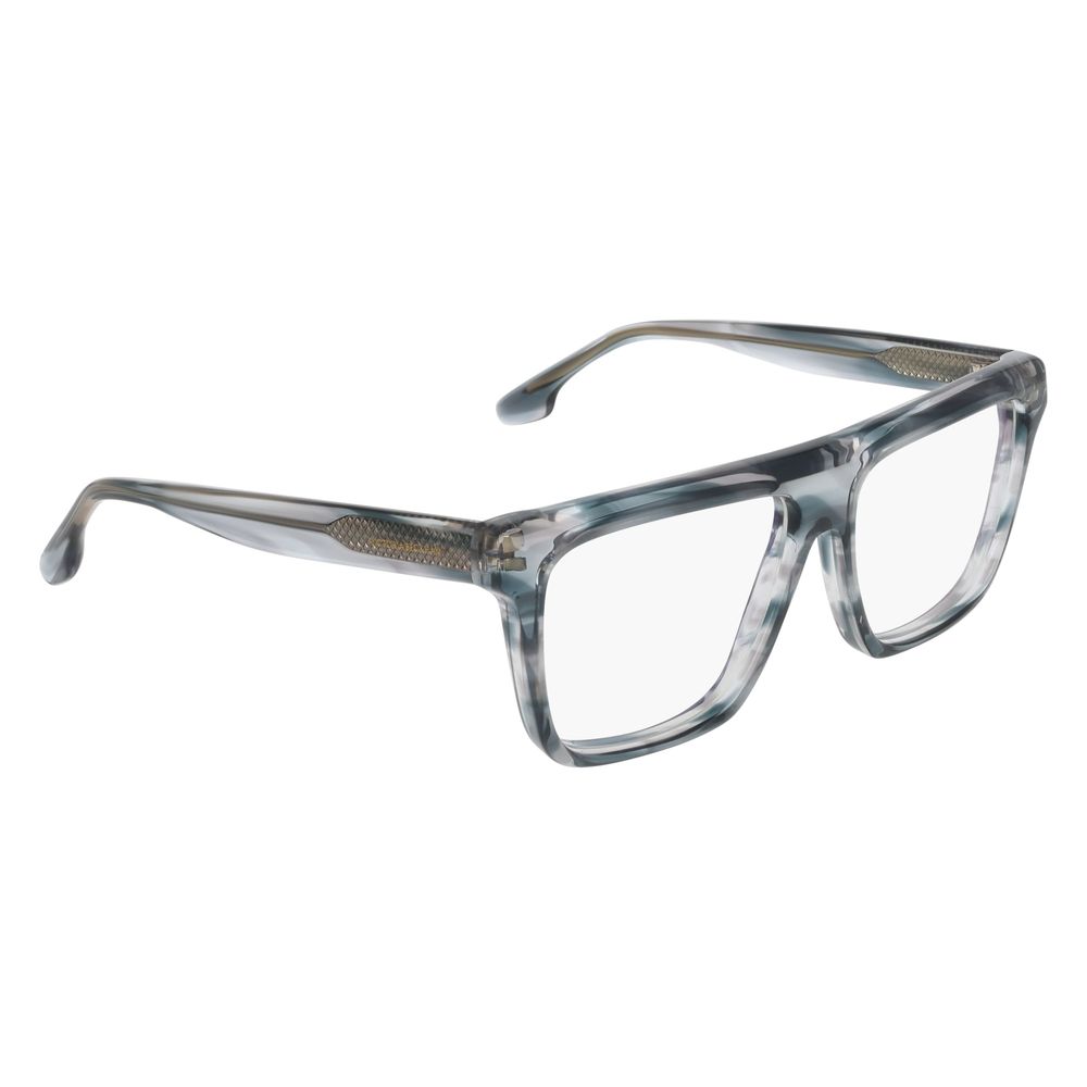 Victoria Beckham Gray Acetate Glasses Frames
