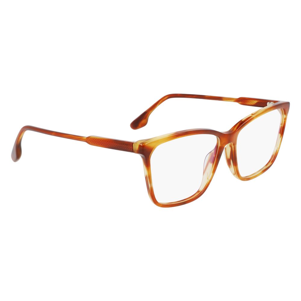 Victoria Beckham Gray Acetate Glasses Frames