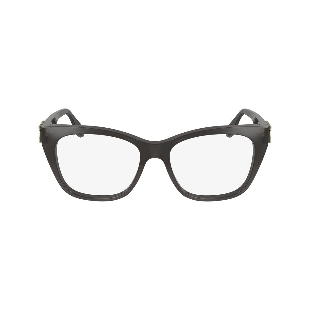Victoria Beckham Gray Acetate Glasses Frames
