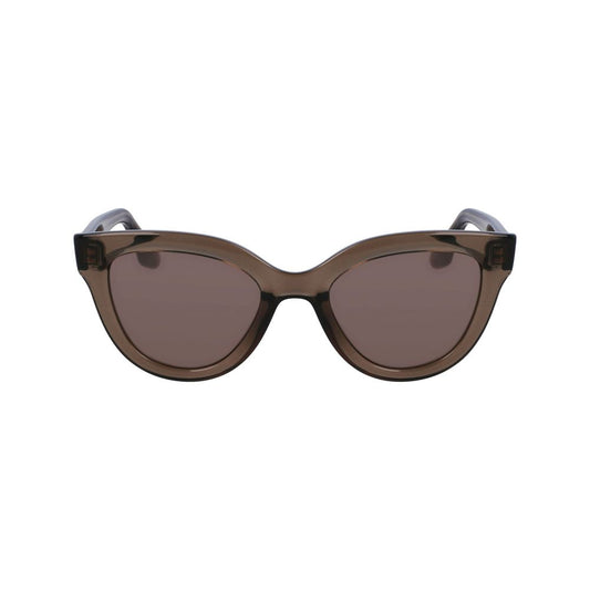 Victoria Beckham Green Injected Sunglasses